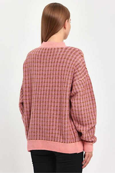 ALEXANDERGARDI DESENLİ YARIM BALIKÇI TRİKO KAZAK (B23-5804)