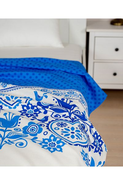 Menderes Home Cotton Collection Dublu Pique Tulip