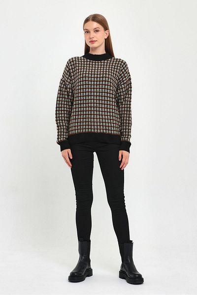 ALEXANDERGARDI PULLOR CU FISHER, TRICOAT, CU MODEL (B23-5804)