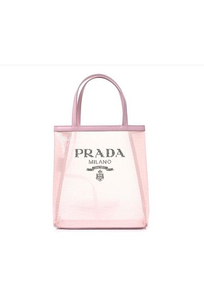 Prada Sport Mini Bag with Sequin Detailed Logo