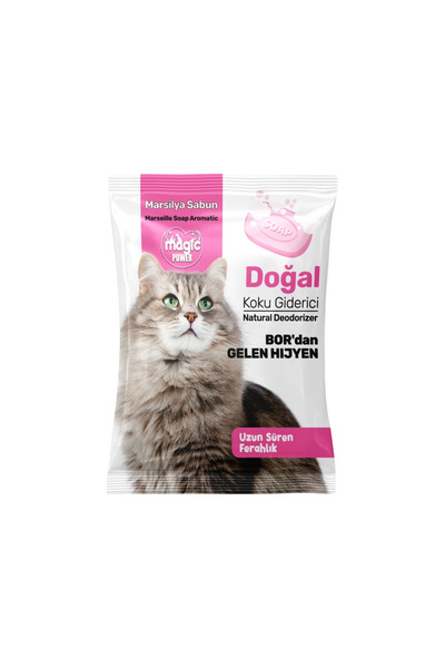 Genel Markalar Kedi kumu Koku Giderici Sabun Kokulu 25gr 5 Adet