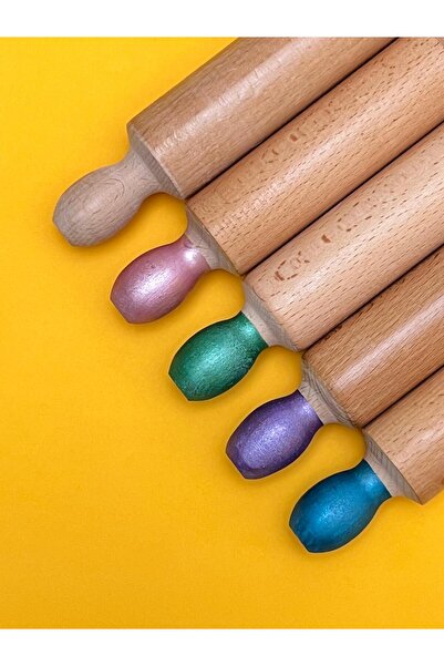 Bonnie Play Dough Bonimo Play Dough Wooden Mini Roller - Purple