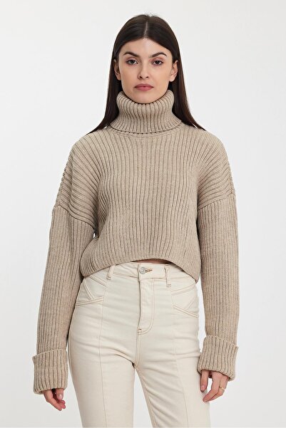 ALEXANDERGARDI PULLOR GULER PESȘIT CU MÂNECĂ IMPATATE (A92242-S)