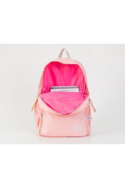 Generic Kids School Backpack Light Orange