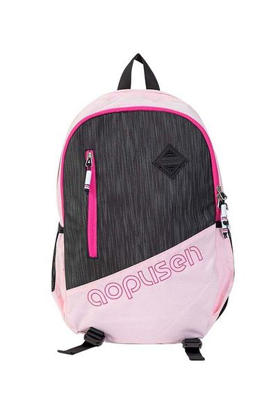 Generic Kids School Backpack Pink/Black