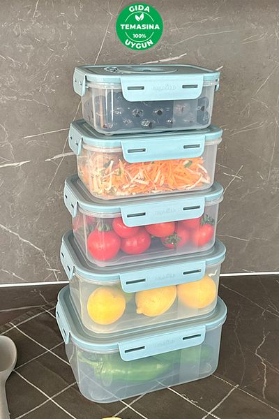 Prima Nova Seoul Storage Set of 5