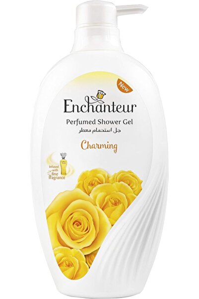 ENCHANTEUR جل استحمام جذاب برائحة الزهور الفاخرة للحظات لا تُنسى من الفخامة
