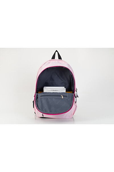 Generic Kids School Backpack Pink/Black