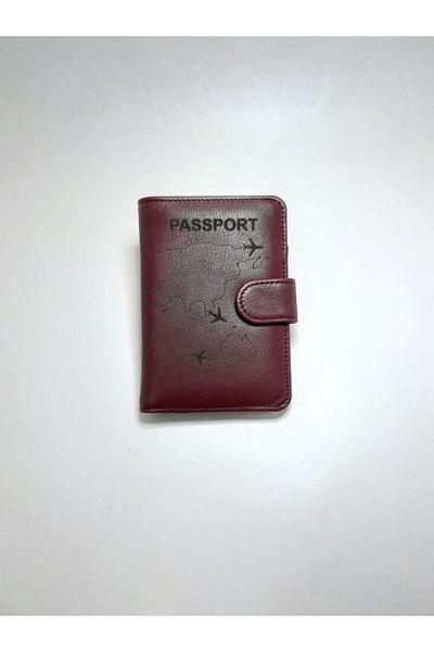 yedideri Genuine Leather Passport Cover