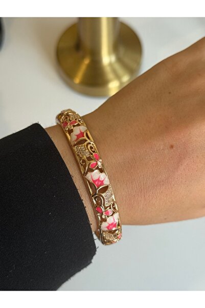 HOUSEKİ Saten Mineli Kelepçe