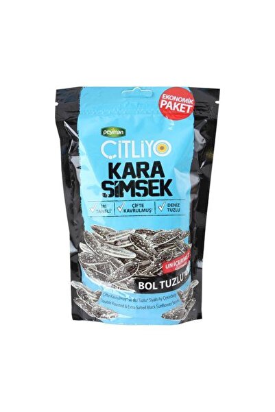 Peyman Çitliyo Glutensiz Kara Şimşek Bol Tuzlu 180 GR