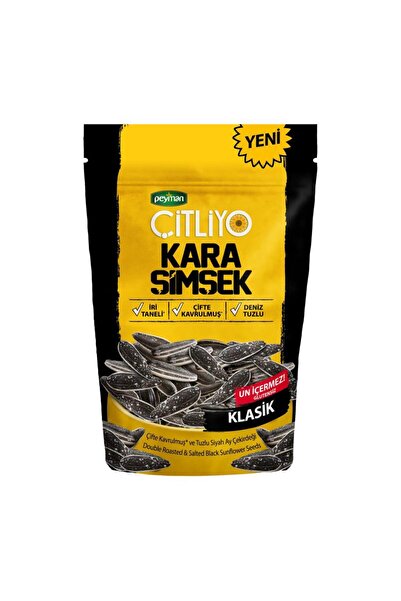 Peyman Citliyo Kara Şimşek Çekirdek 180 gr