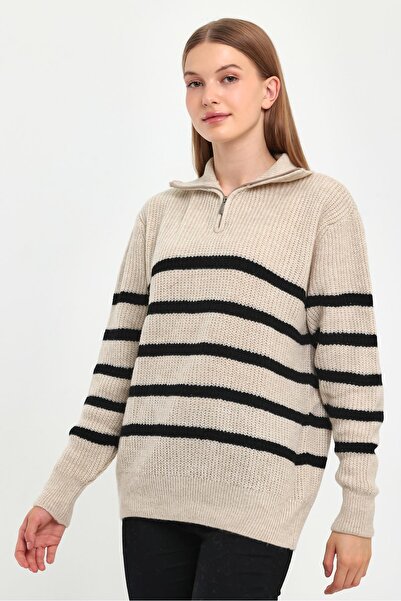 ALEXANDERGARDI PULLOR DE TRICOAT CU GULER PESCATUL CU fermoar (B23-5802)