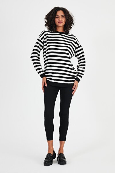 ALEXANDERGARDI PULLOR DE TRICOAT CU DUNGA ALUNECANT (A91823-S)