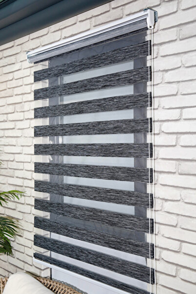 BestStor Bambu Kumaş Zebra Perde