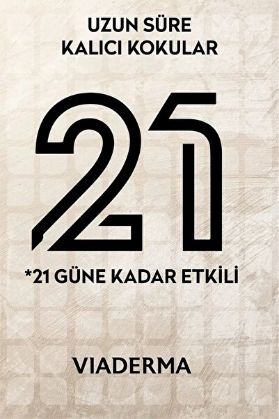 Viaderma Pudra Aromalı Fiber Çubuklu Oda Kokusu 100 ml - Doğal, Ferah ve Uzun Süreli Koku