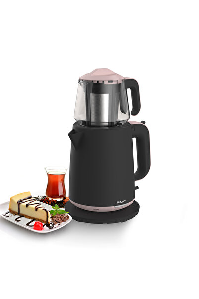 Sunny Pasha Çay Makinesi (Kettle Kullanımı)
