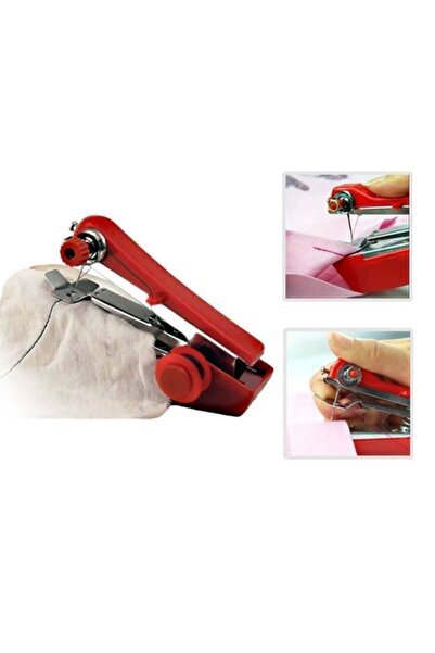 efmues Dikiş Makinası Seyahat Tipi Mini El Dikiş Makinesi