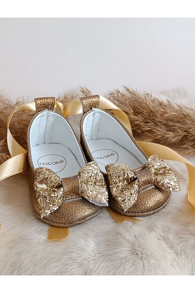 Hodore Perla Messina Genuine Leather Baby Moccasin