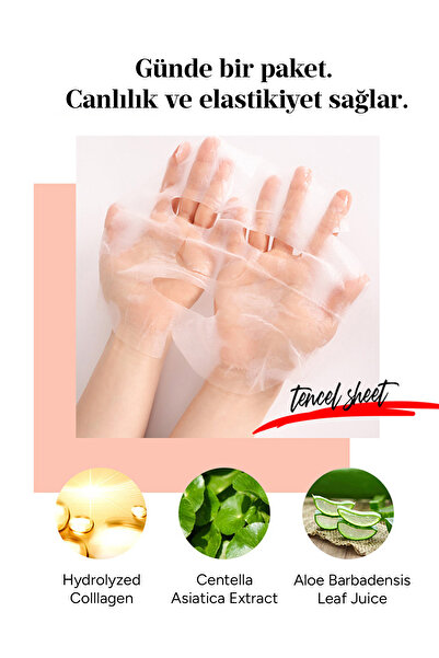 Chamos Kolajen Onarıcı İpek Yüz Maskesi (23ml)