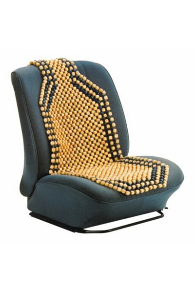Carpoint Husa scaun fata cu bile 1 buc Classic Carpoint