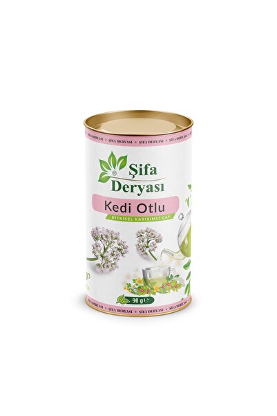 ŞİFA DERYASI Şifaderyası Kedi Otlu Relax Çayı