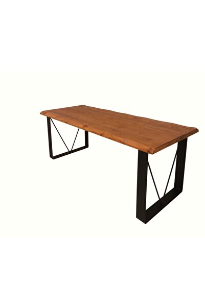NTCollection Ntconcept Blu Masif Ağaç Bahçe Masası(75cm-100cm)