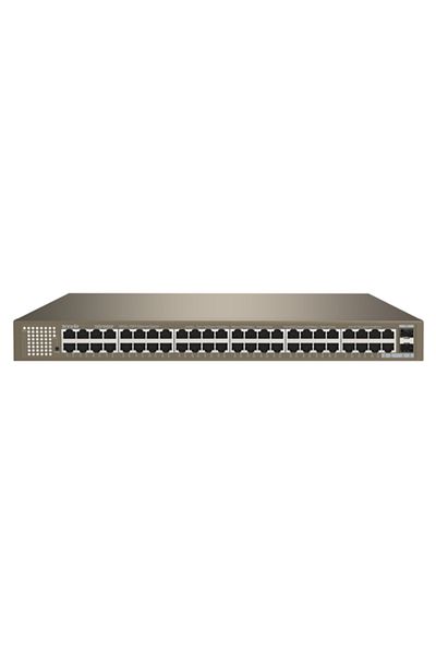 Tenda Switch 48 x RJ45 Gigabit, 2 x SFP Gigabit Uplink, 1U - TND-TEG1050F