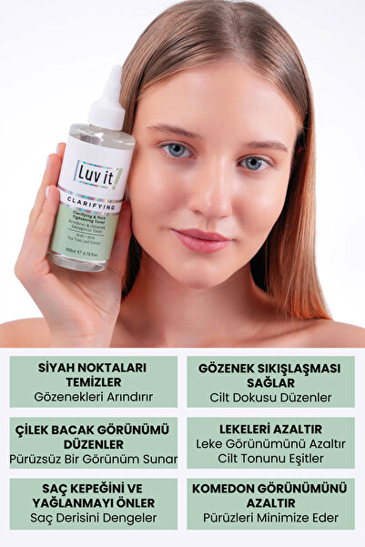Luv it! Luv it Gözenek Sıkılaştırıcı Tonik 200 ml