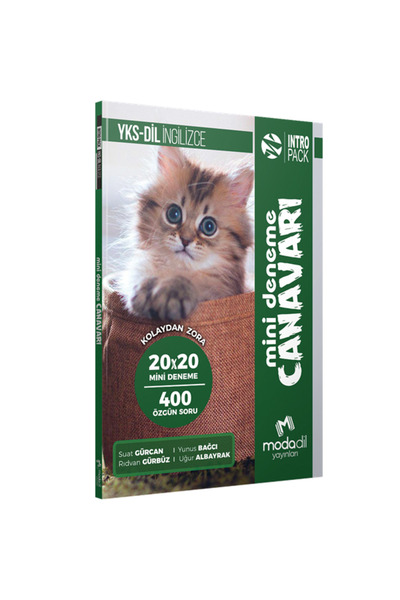 Modadil Yayınları YKS-DİL IntroPack 20x20 Mini Deneme Canavarı