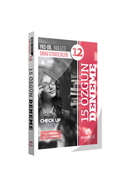 Modadil Yayınları Yks Dil Check Up Test 15 Özgün Deneme