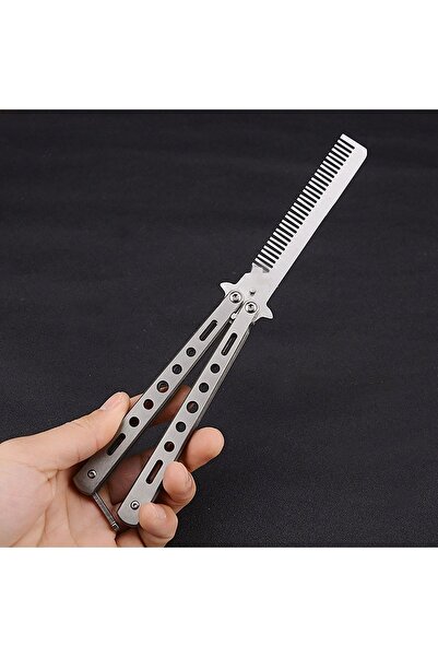 Genel Markalar Çelik Katlanır Saç Şekillendirici Kelebek Tarak