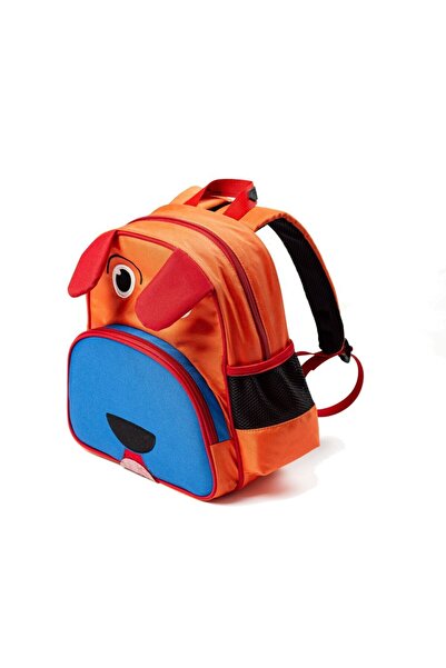 nioni Geanta de gradinita cu figurina de caine