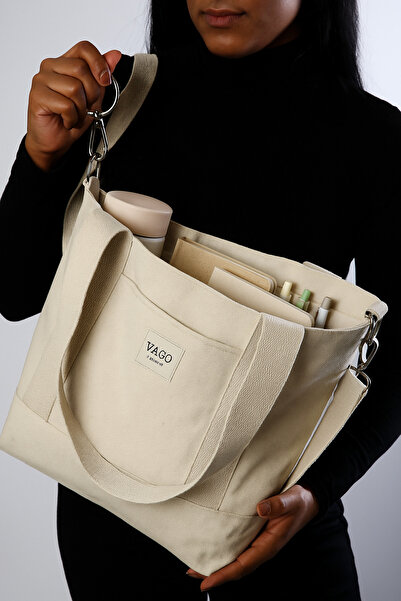 MAS GYM VAGO KANVAS ÇANTA EN:36 BOY:28 D:8