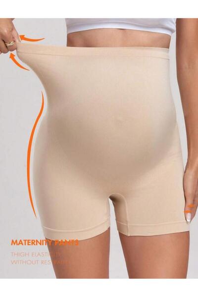 F&W FİT WOMEN HAMİLE ŞORT YÜKSEK BEL TOPARLAYICI ŞORT