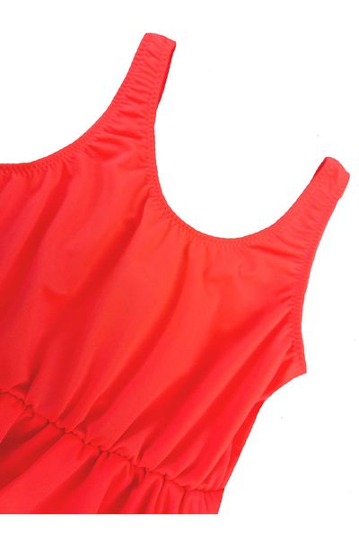 By Piera Girl's Skirted Swimmer Swimsuit