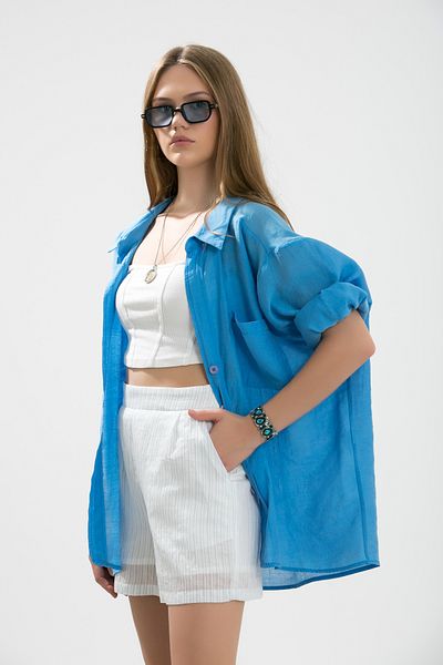 LA PANTE Side Zipper Lined Shorts