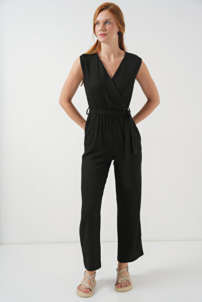 Bigdart 7021 Pletený overal - Čierny