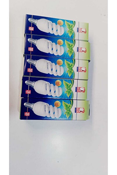 Horoz HL 2015 Küçük Duy E14 Floresan 13W Duy Full Spiral Enerji Tasarruf Ampu...