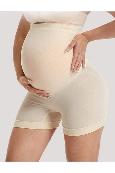 FİT WOMEN PANTALONI SCURT DE MATERNITATE PANTALONI SCURT CU TALIE ÎNALTĂ