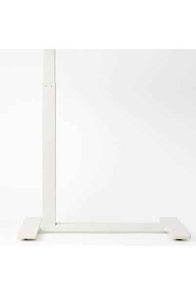 IKEA laptop masası, beyaz, 68x36 cm  Masa üstü maksimum yük: 7 kg. Evden çalışma