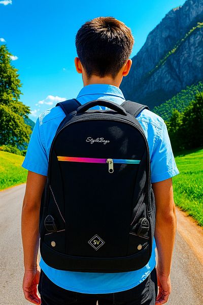 NEWFULL Style Bags School Backpack-laptop Backpack