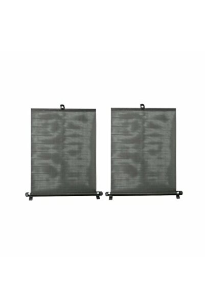 AMIO Jaluzele cu ventuze Amio 2buc, 50cm, Negru