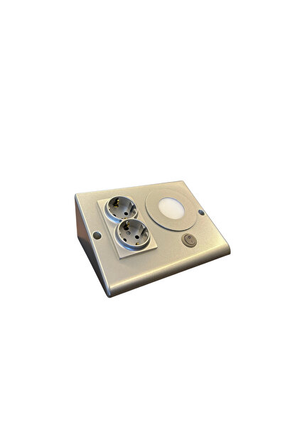 TEKNOLOJİ ELEKTRİK MUTFAK DOLAP ALTI TAZGAH PRİZ IŞIK RENGİ 4000K GÜNIŞIĞI