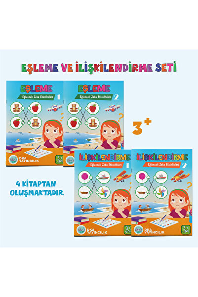 Dka Yayınları Eşleme - Ilişkilendirme Seti