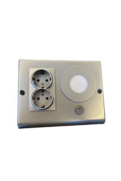 TEKNOLOJİ ELEKTRİK MUTFAK DOLAP ALTI TAZGAH PRİZ IŞIK RENGİ 4000K GÜNIŞIĞI