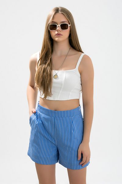 LA PANTE Side Zipper Lined Shorts