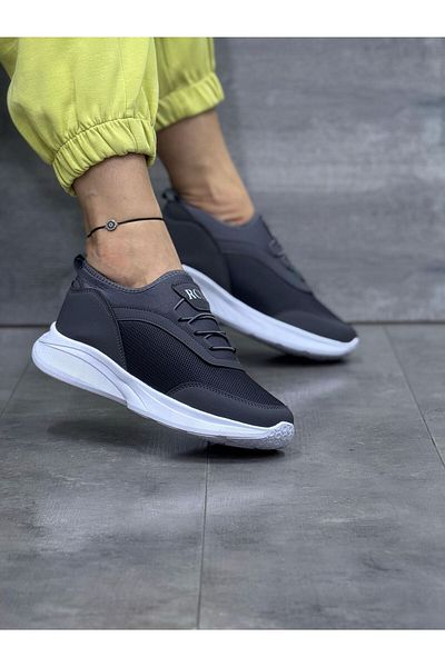 KANTEX Sneaker Sports Shoes Comfortable Airy Flexible Quality Lace-Up Orthopedic Useful034-