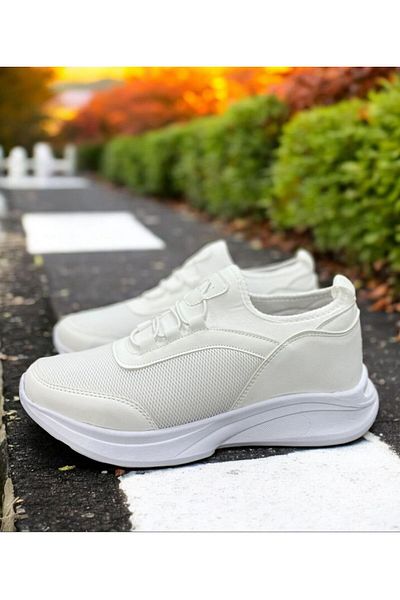 KANTEX Sneaker Sports Shoes Comfortable Airy Flexible Quality Lace-Up Orthopedic Useful034-
