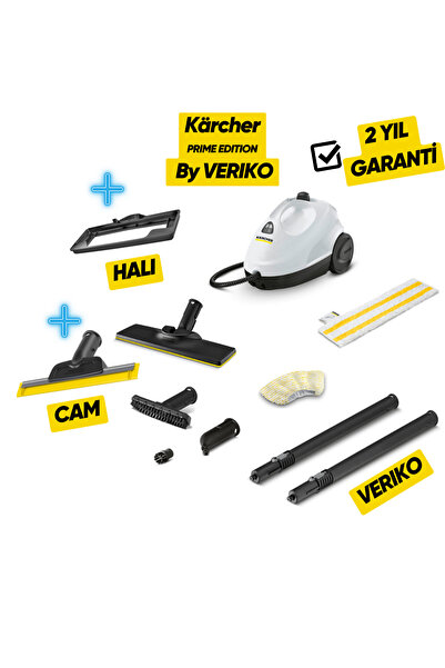 Karcher Sc 2 Easyfix Plus Paket Buharlı Temizlik Makinesi Halı, Cam Başlığı D...